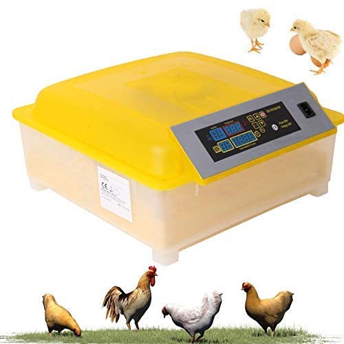 Ndeal Ndeal Ndeal Incubators Dual Power Fully Automatic 48 Egg Intelligent Digital TemperatureHumidity Control for Poultry Reptile Hatcher  - Image 1