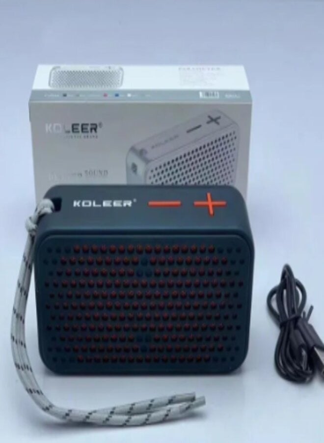 كولير KOLEER S25 مكبر صوت بلوتوث محمول Hifi ستيريو صوت محيطي مضخم صوت مكبر صوت صغير - مكبر صوت - طاولة محمولة - Image 1