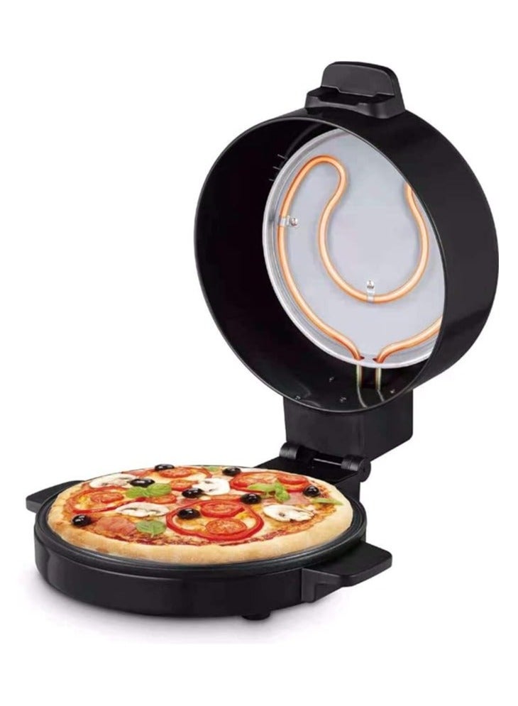 Denx Professional Electric Bread and Pizza Maker, 1 Piece, 2200 Watt, Black - Image 4