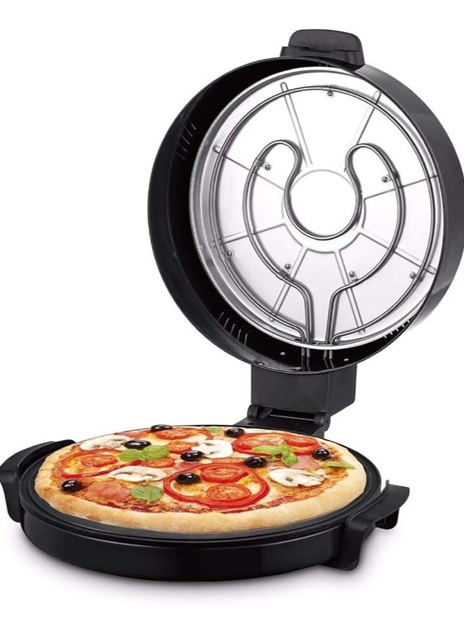 Denx Professional Electric Bread and Pizza Maker, 1 Piece, 2200 Watt, Black - Image 1