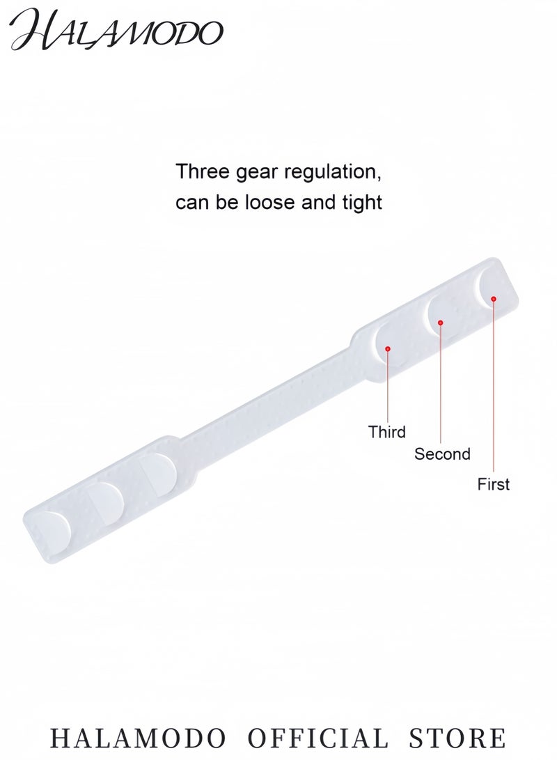 HALAMODO 10 PCS Adjustable Mask Extension Strap for Adults and Kids Comfortable Elastic Ear Saver Universal Mask Strap Extension Soft and Durable Face Mask Ear Protector Reusable and Convenient for Daily Use - Image 2