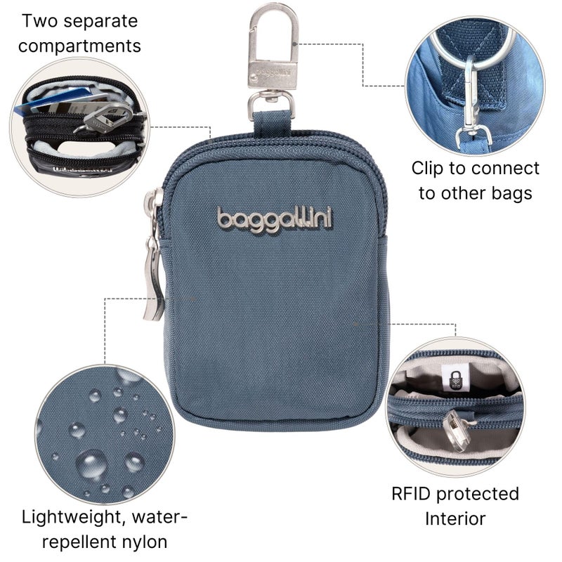 Baggallini On the Go Mini Pouch - Image 4