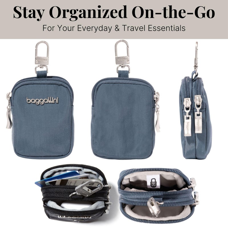 Baggallini On the Go Mini Pouch - Image 5