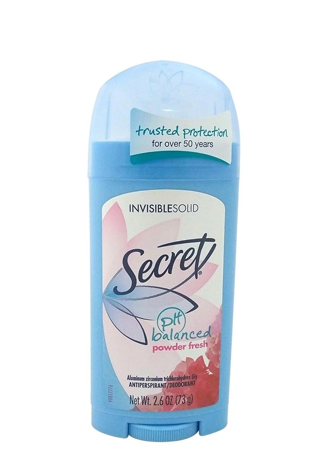 سيكريت ستيك إنفزبل سوليد بودر فريش – 73 جم