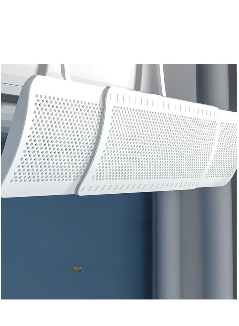 Ac Deflector Air Conditioning Adjustable Anti Cold Baffle Deflector Manual Adjustment of Air Conditioning Wind Direction Used in Living Room Offices - Image 2