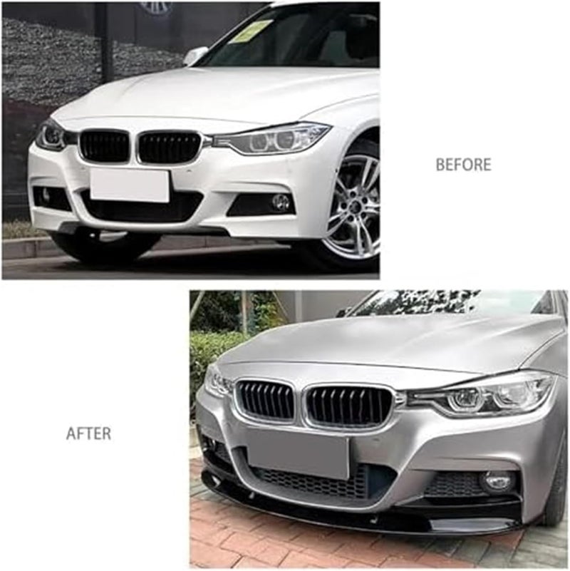 Wivplex Front Bumper Lip Spoiler for BMW 3 Series - Image 5
