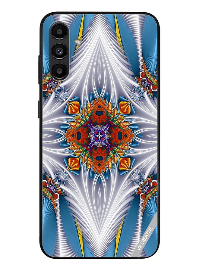VR CREATIVE Protective Case Cover For Samsung Galaxy A13 5G Abstract Design Multicolour - Image 1