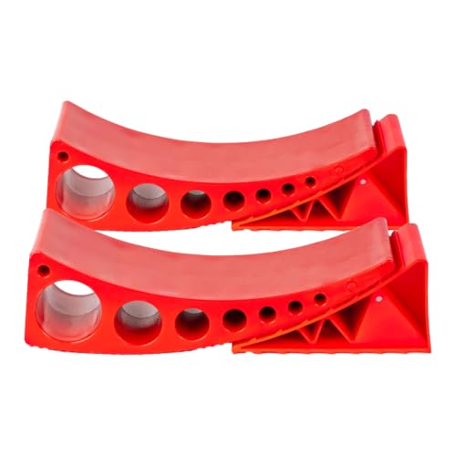 ANDERSEN HITCHES | 3604-2 2-Pack Camper Leveler System Must Have RV | Camping Travel Easy Storage Jack Stabilizer Block | Levelers Blocks for Campers and Fifth Wheels - Image 1