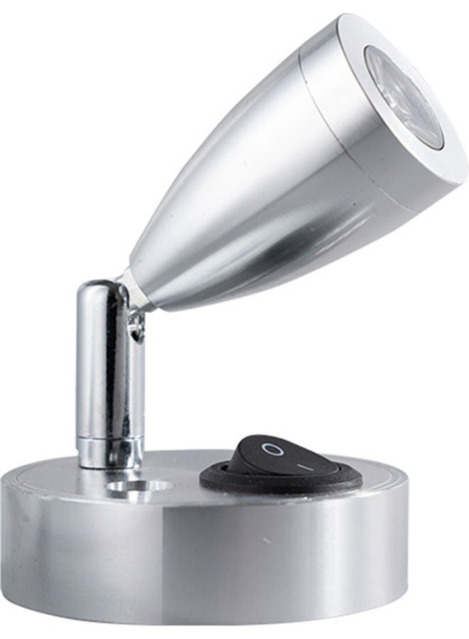 نيبمينينت مصباح قراءة بقوّة 3 وات يوضع بجانب السرير فضي - Image 1