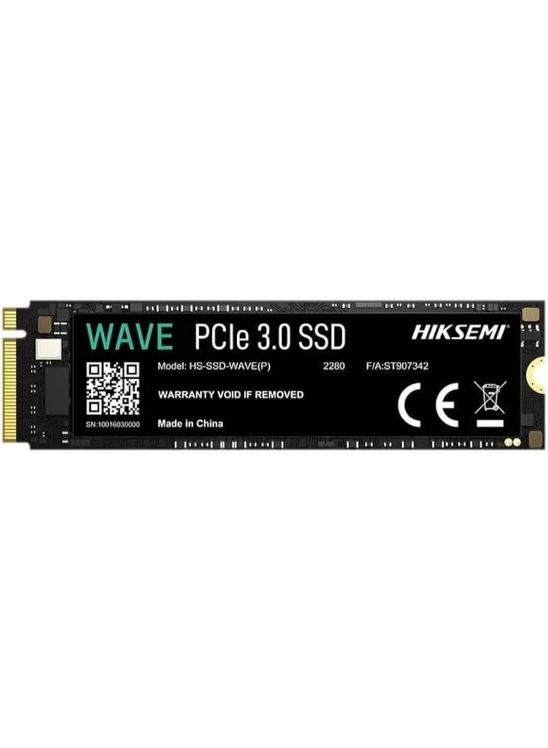 HIKSEMI 256GB NVMe M.2 PCIe Gen 3 SSD Up to 2280MB/s, Internal Solid State Drive for Desktop Laptop - Image 1