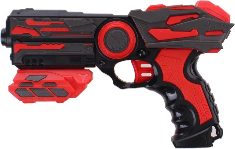 Idena THE TACK PRO® CROW II DART BLASTER - WITH 6 FOAM DARTS - Image 1