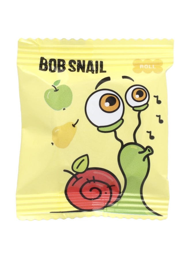 BOB SNAIL Bob Snail, Fruit Rolls, Apple-Pear, 10 Pouches, 0.35 oz (10 g) Each  - Image 3