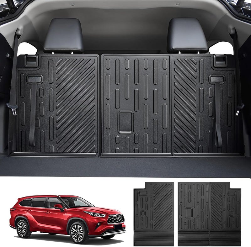 Utiiy Cargo Mat for 2020-2023 Toyota Highlander - Image 1