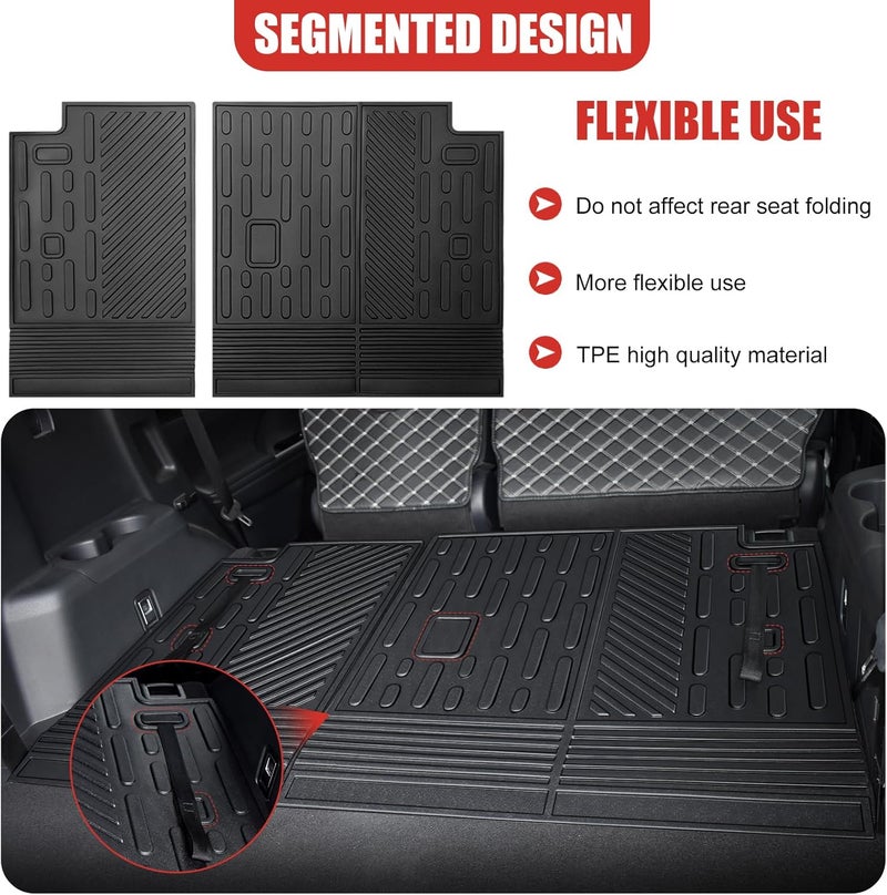 Utiiy Cargo Mat for 2020-2023 Toyota Highlander - Image 4