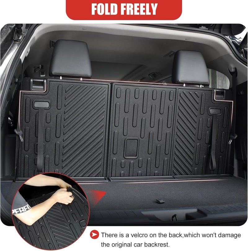 Utiiy Cargo Mat for 2020-2023 Toyota Highlander - Image 3