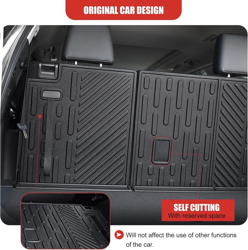 Utiiy Cargo Mat for 2020-2023 Toyota Highlander - Image 5