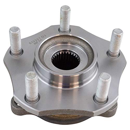 TRQ Front Wheel Hub Bearings Assembly Set Compatible with 2014-2023 Nissan Rogue 2017-2022 Rogue Sport - Image 5