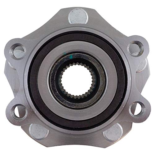 TRQ Front Wheel Hub Bearings Assembly Set Compatible with 2014-2023 Nissan Rogue 2017-2022 Rogue Sport - Image 4