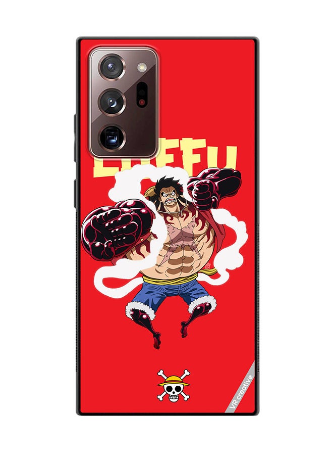 VR CREATIVE Protective Case Cover For Samsung Galaxy Note20 Ultra 5G Luffy Design Multicolour - Image 1