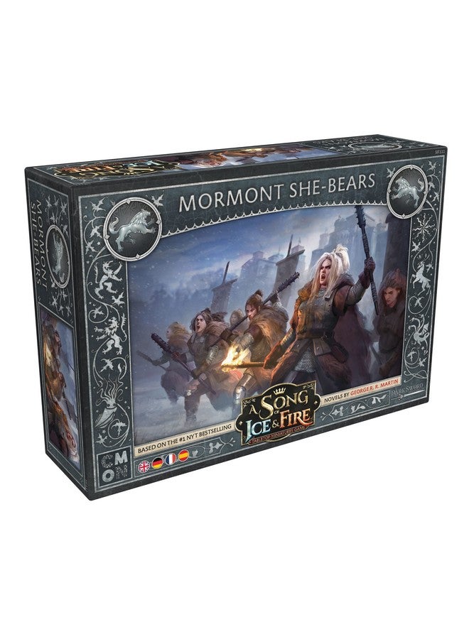 CMON | A Song of Ice & Fire - Bears of Haus Mormont | Expansion | Tabletop | 2 Players | from 14+ Years | 45+ Minutes | German | Multilingual - Image 1