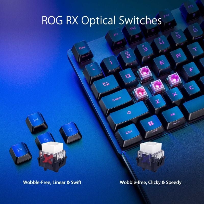 ROG لوحة مفاتيح ROG Strix Scope II RX - Image 5