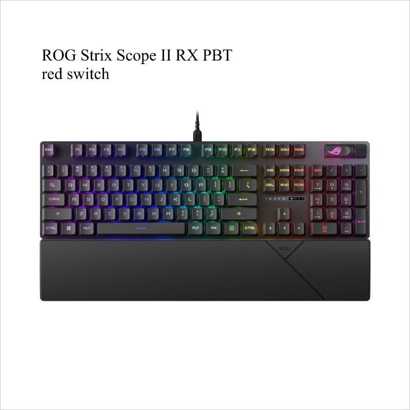ROG لوحة مفاتيح ROG Strix Scope II RX - Image 1
