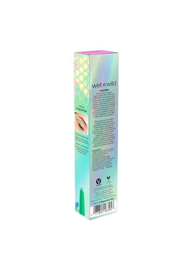 Wet N Wild Chamaleon Chrome Eyeliner - Superstart Suit Superstar Suit