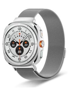 Magentic Metal Strap Samsung Galaxy Watch 7 Ultra 47mm (2024) - Silver
