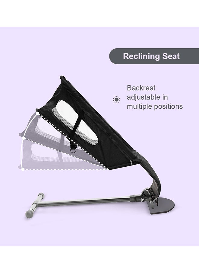 TEKNUM Baby Bouncer with Grab Toys - Black - pzsku/ZF2CDDA214CD64B65999FZ/45/_/1720708188/3cc2e23d-e7f7-46bb-be0f-ca024e168717