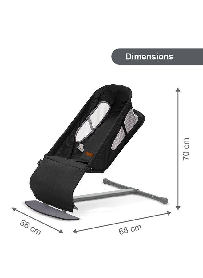 TEKNUM Baby Bouncer with Grab Toys - Black - pzsku/ZF2CDDA214CD64B65999FZ/45/_/1720708189/08dd5369-d494-4ac7-ad34-0eeb8e6c99ce