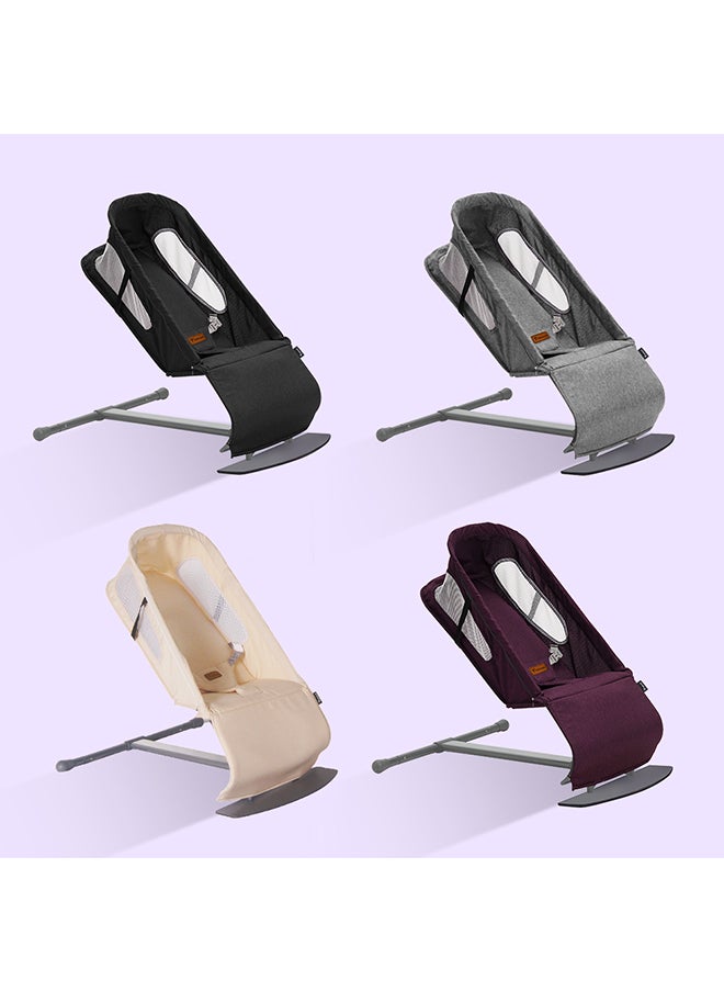 TEKNUM Baby Bouncer with Grab Toys - Black - pzsku/ZF2CDDA214CD64B65999FZ/45/_/1720708190/b18672a3-ddc1-40e1-becc-d17a3d031da0