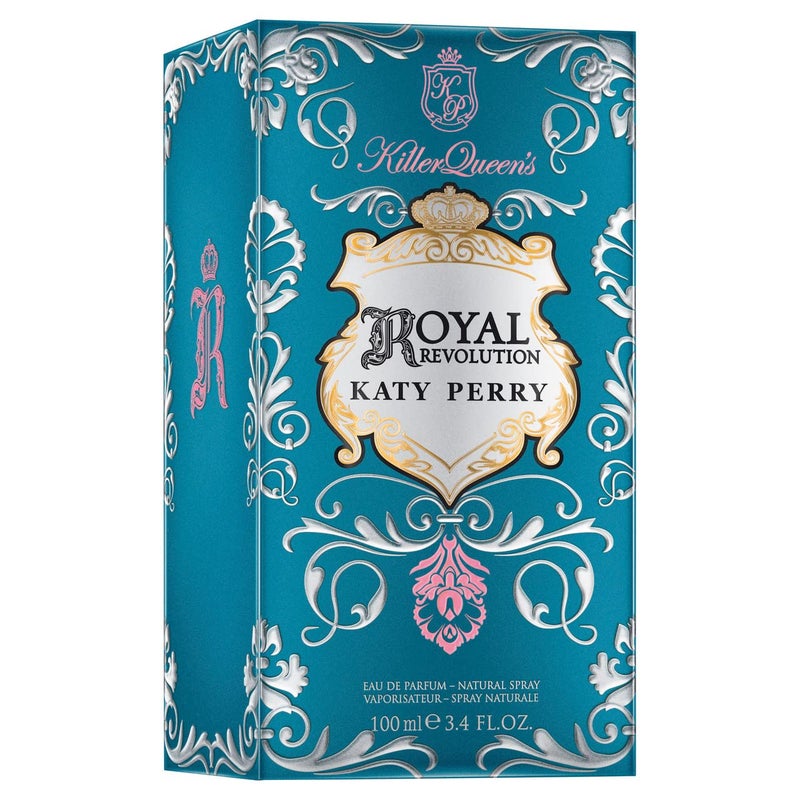 Katy Perry Royal Revolution Eau De Parfum Spray3.4 Oz./ 100 Ml for Women By Katy Perry, 42 Fl Oz Package May Vary - Image 4