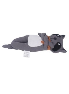 نيبمينينت Animal Doll Stuffed Raccoon Toy Soft Plush Figure Home Decoration for Family Friends  - Image 5
