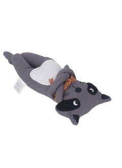 نيبمينينت Animal Doll Stuffed Raccoon Toy Soft Plush Figure Home Decoration for Family Friends  - Image 4