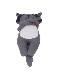 نيبمينينت Animal Doll Stuffed Raccoon Toy Soft Plush Figure Home Decoration for Family Friends  - Image 2