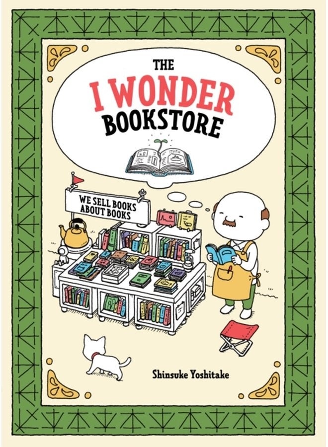 The I Wonder Bookstore - Hardback