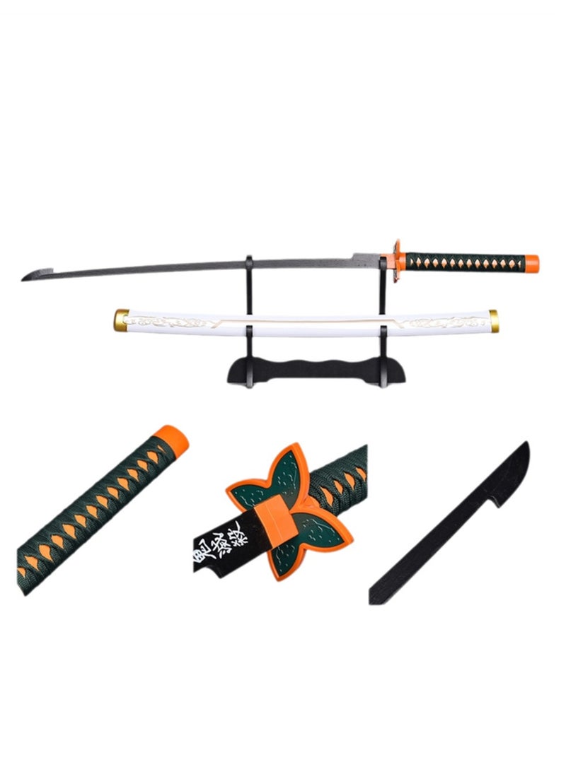 102cm detachable wooden anime Demon Slayer Kimetsu No Yaibacos props stage performance accessories - Image 2