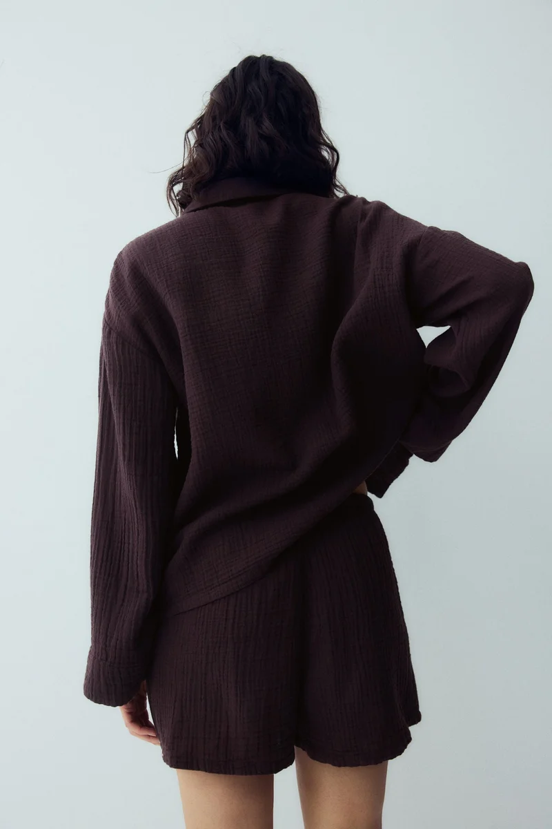 H&M Pyjama shirt and shorts