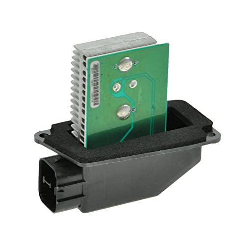 TRQ A/C AC Heater Blower Motor Resistor Compatible with Crown Vic Town Car w/Climate Control - Image 2