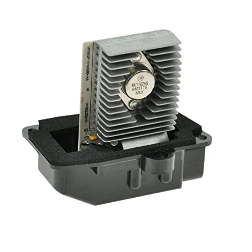 TRQ A/C AC Heater Blower Motor Resistor Compatible with Crown Vic Town Car w/Climate Control - Image 1