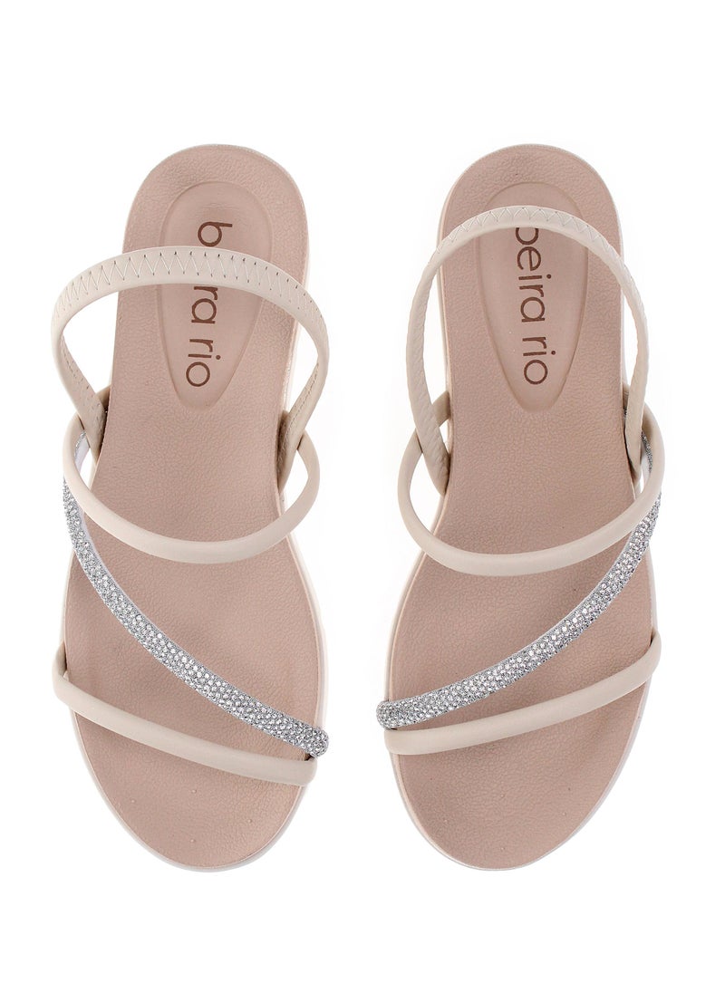Beira Rio Low Heel Sandals for Women – Elegant & Comfortable Everyday Wear - Image 5