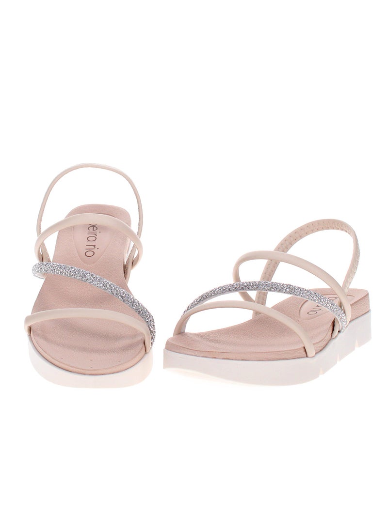 Beira Rio Low Heel Sandals for Women – Elegant & Comfortable Everyday Wear - Image 4