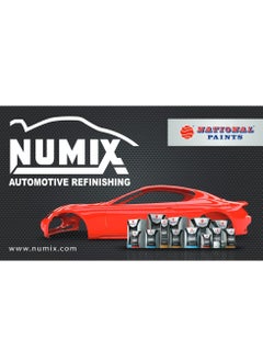 Numix High Solid (HS) Fast Dry Clear Coat (1 Liter) + Hardener Specially Designed for Automotive by National Paints - pzsku/ZF2CE06D3DC1072C07B61Z/45/_/1663305398/fcdb7e06-c274-433b-9b80-d35e188c4425