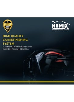 Numix High Solid (HS) Fast Dry Clear Coat (1 Liter) + Hardener Specially Designed for Automotive by National Paints - pzsku/ZF2CE06D3DC1072C07B61Z/45/_/1663305399/8185888c-0bbf-449f-902c-605c4eba3e5c