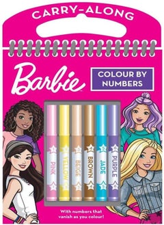 Barbie Colour By Numbers Set 