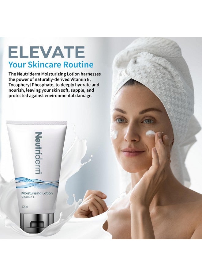 نيوتري ديرم لوشن مرطب مع فيتامين هـ 125 مل - Image 3