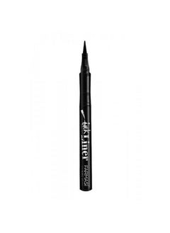 FARMASI FARMASI Makeup Ink Liner, Enriched Waterproof Formula and Long Lasting Wear, Smudge Resistant, Sweat Resistant, Quick Drying, Black, 0.03 fl. oz. / 1.2 ml  - Image 1