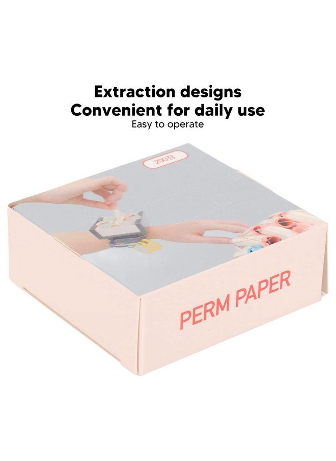 200 Sheet Hair Perm Paper Home Salon Perm End Papers Disposable Ultrathin Hairdr Perm Paper Disposable Ultrathin Hairdressing Styling Curling Breathable Perming End Wraps 200 Pcs - pzsku/ZF2CE274E604B44070E2EZ/45/_/1719076594/b7246a81-bbcb-46f6-94e1-3ccefc5f00f3