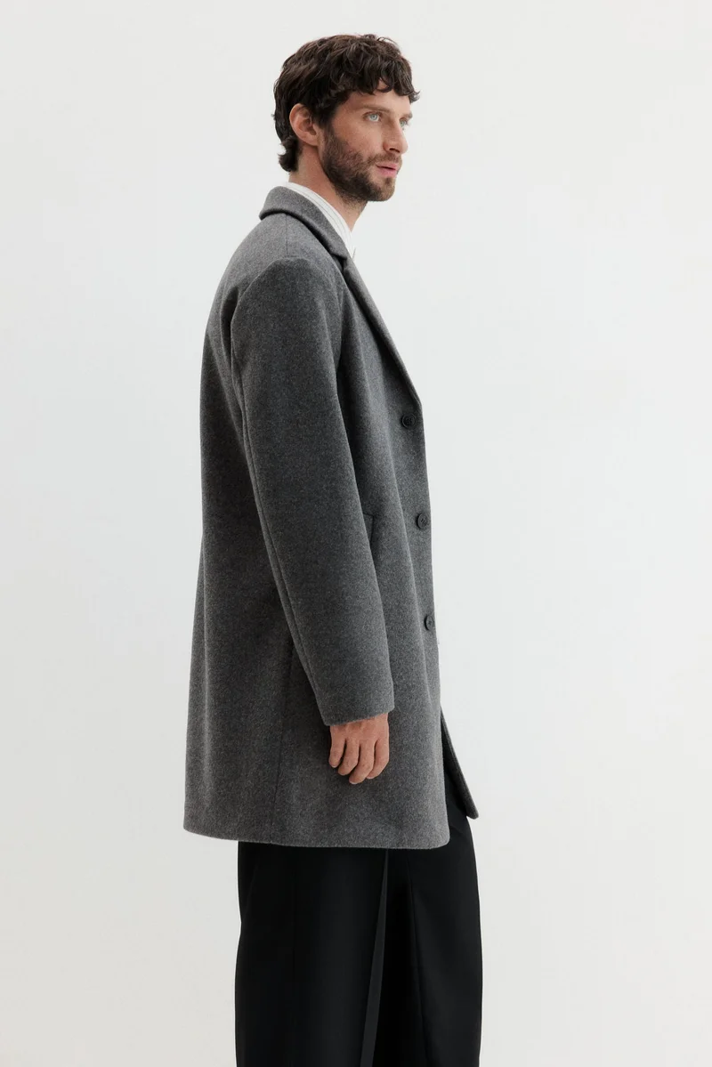 H&M Regular Fit Single-breasted coat
