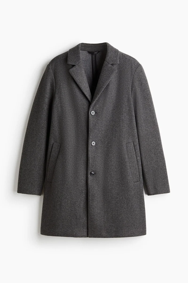 H&M Regular Fit Single-breasted coat